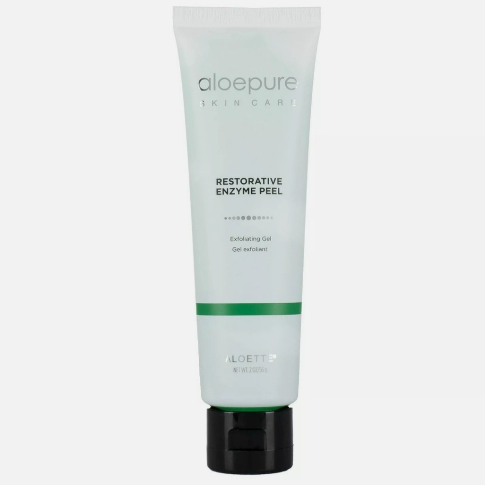 ALOETTE Restorative Enzyme Peel ~ Brand New in Box - Picture 2 of 4